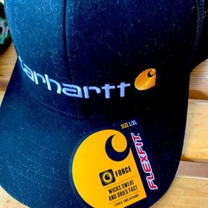 Carhartt baseball hat. New with tags. Fitted
